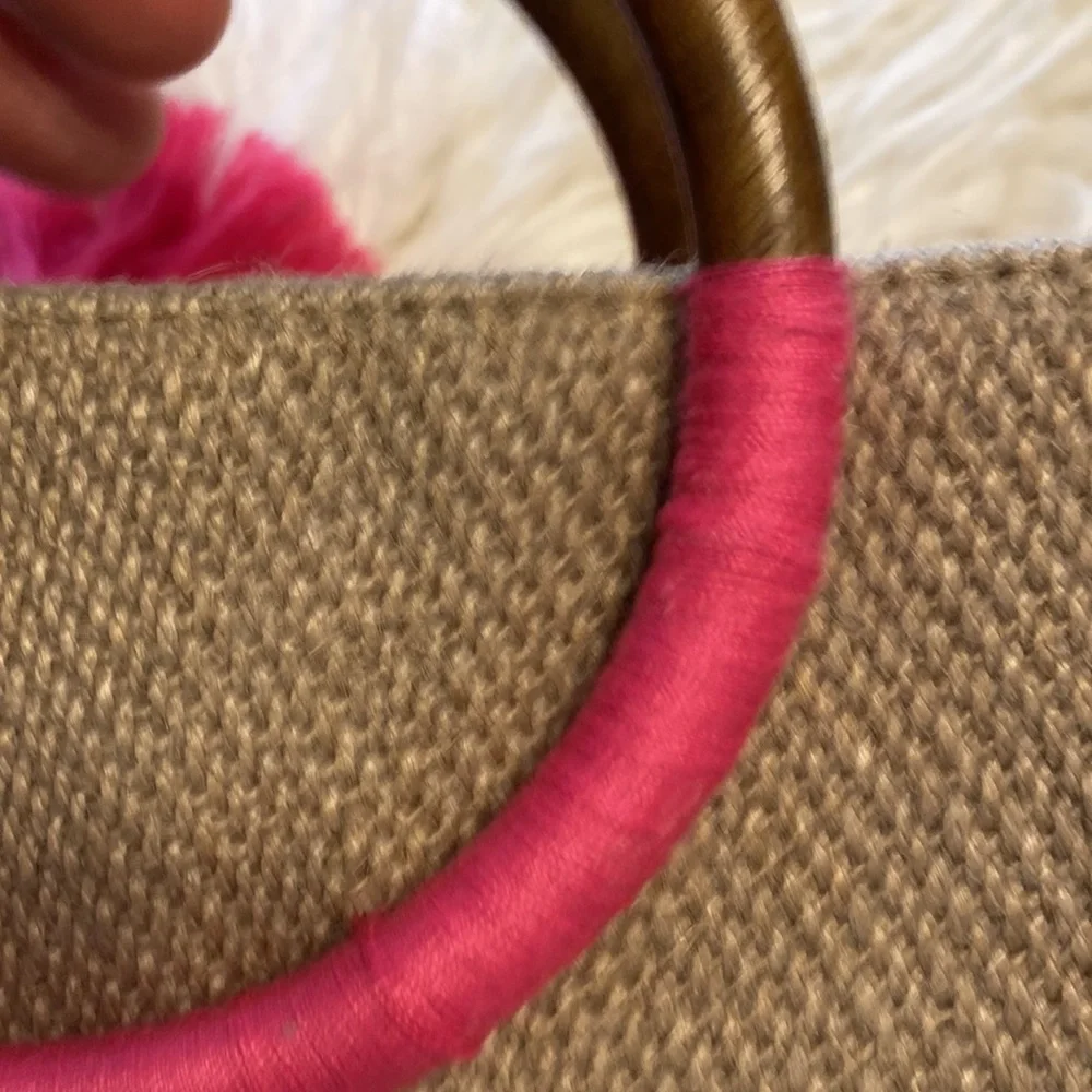 NWT Brooke Webb for Anna & Ava Clutch very beautiful hand made see all photos - Picture 11 of 12